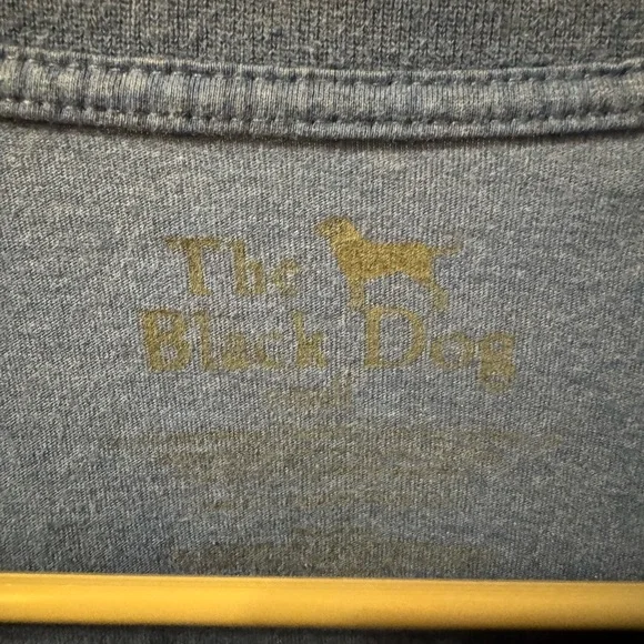 The Black Dog Blue Graphic Pullover - Picture 3 of 3